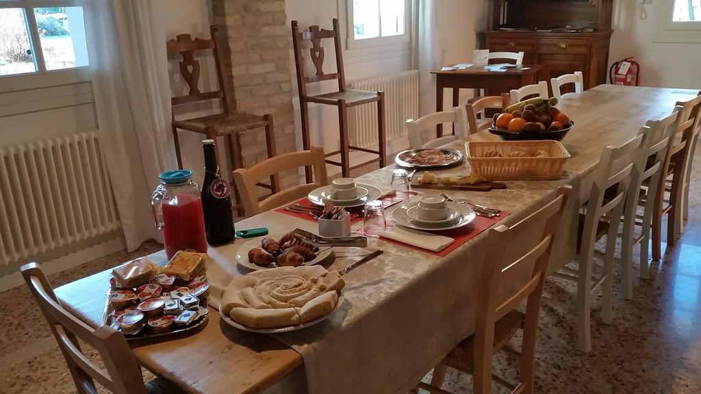 Da Gastone Villa Rivignano Екстериор снимка